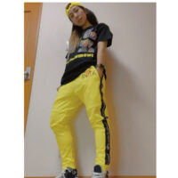 thebest_あやかセレクト_ジョガーパンツ_Mサイズ女性着用