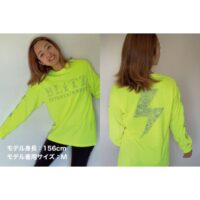 【BLITZ ENTERTAINMENT】ペイズリーロングTシャツ - 画像 (2)